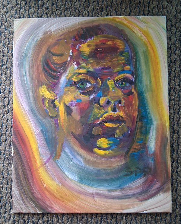 Different Dimension Portrait